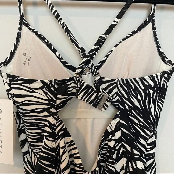 Athleta Palms Kaimana One Piece Swimsuit 36B/C (M) - Picture 9 of 16